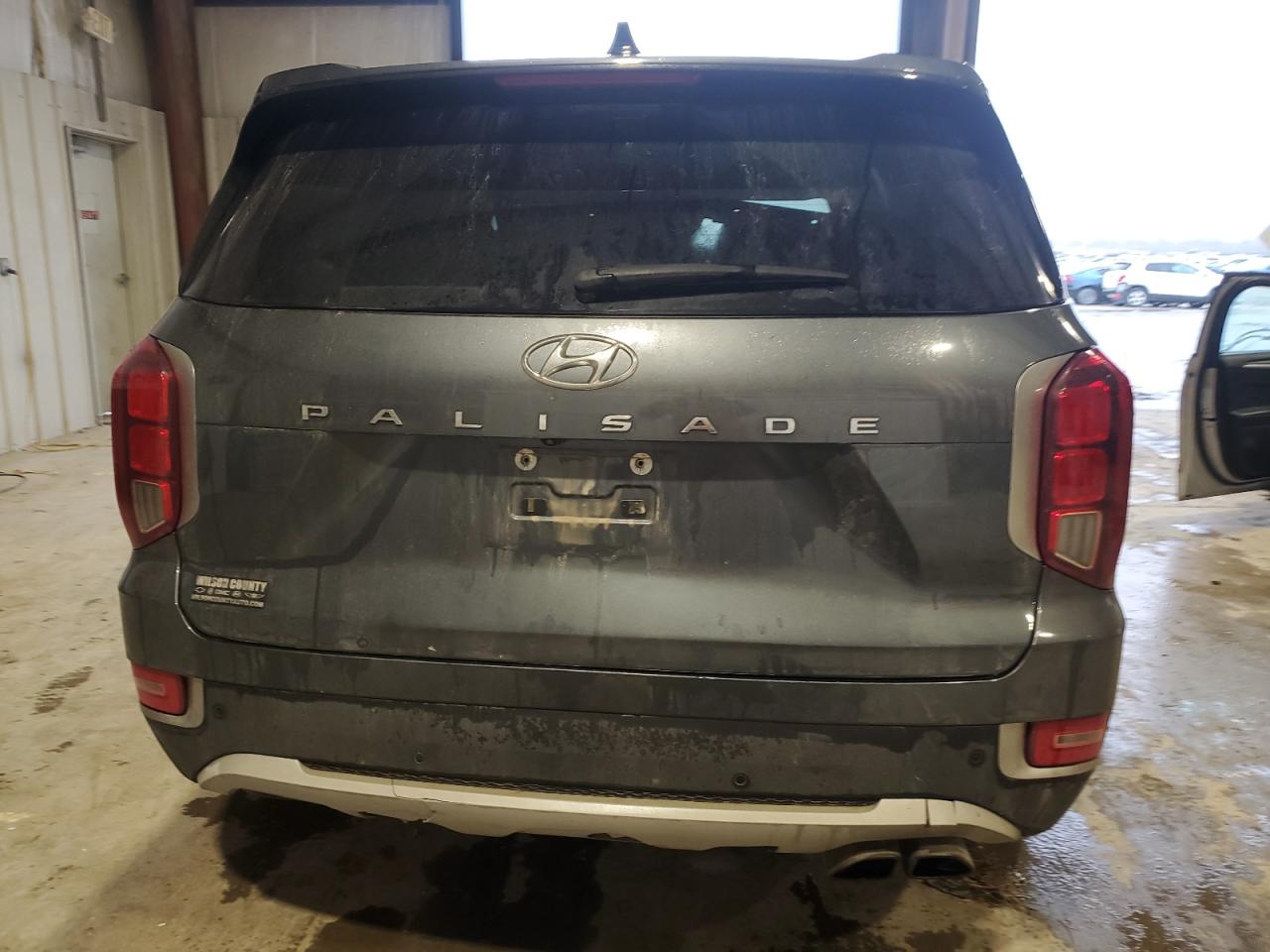 2022 HYUNDAI PALISADE SEL VIN:KM8R44HE9NU355053