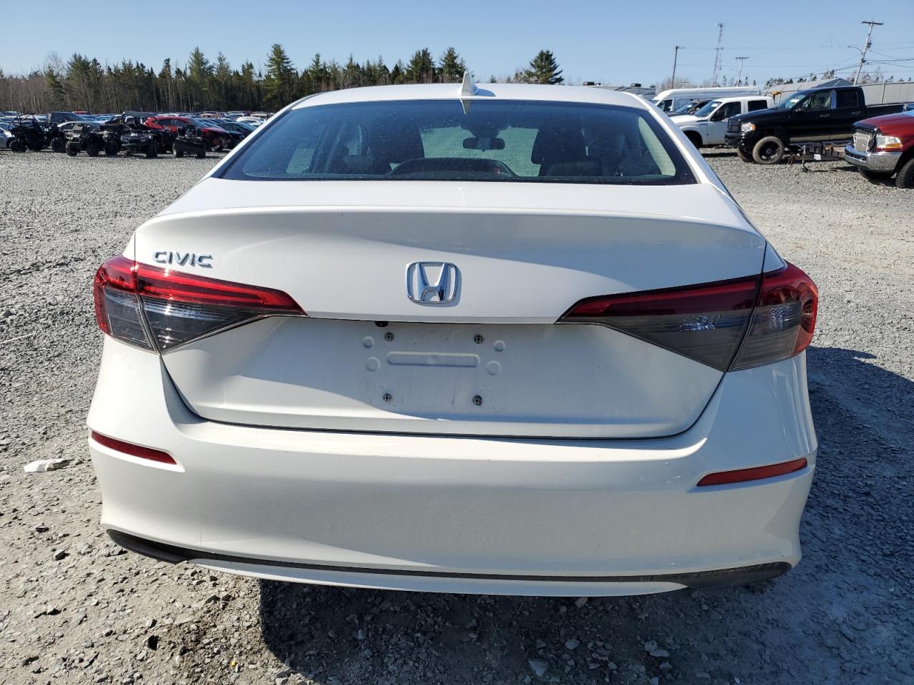 2022 HONDA CIVIC LX VIN:2HGFE2F27NH100049