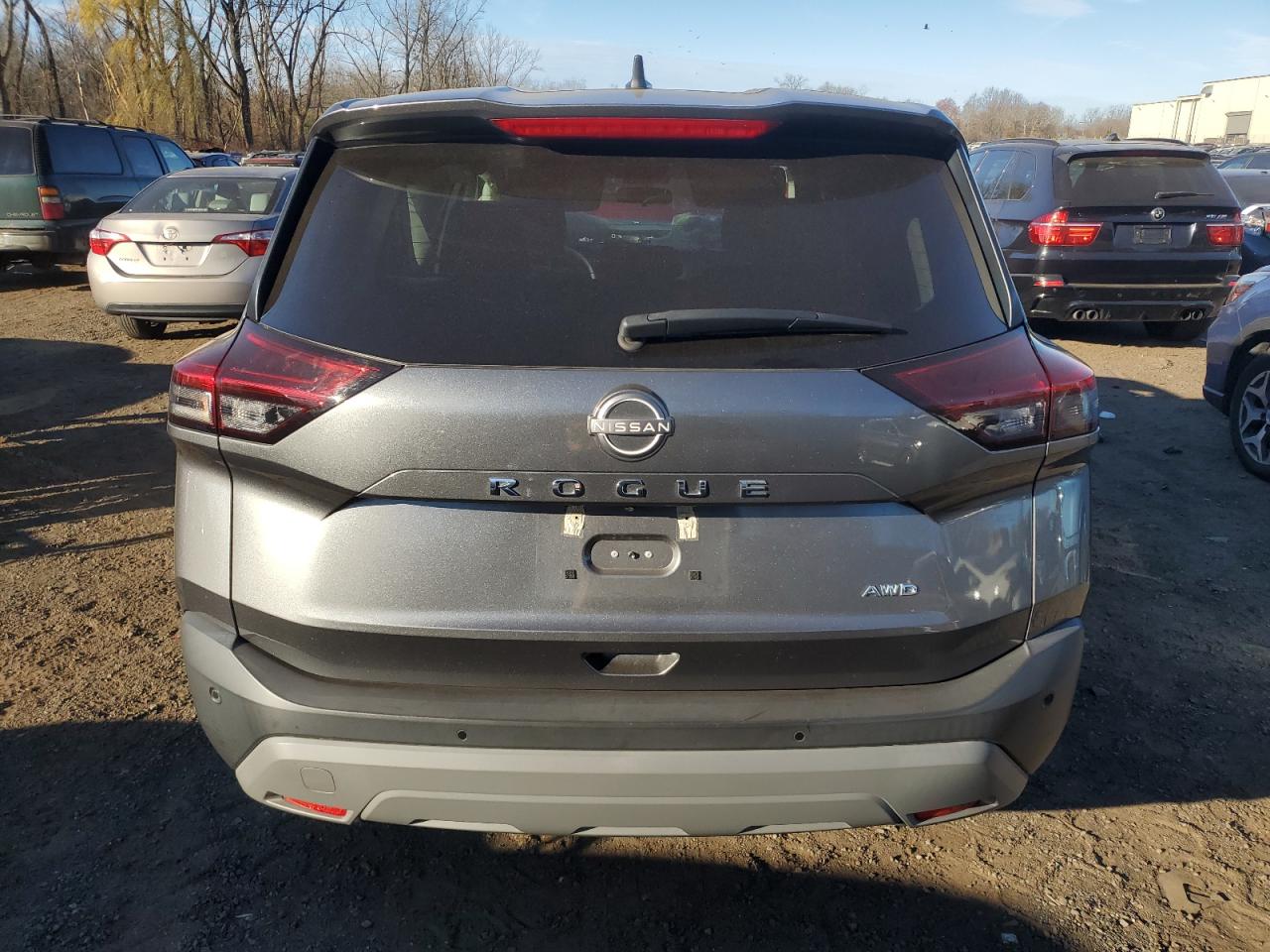 2022 NISSAN ROGUE S VIN:5N1BT3ABXNC707870