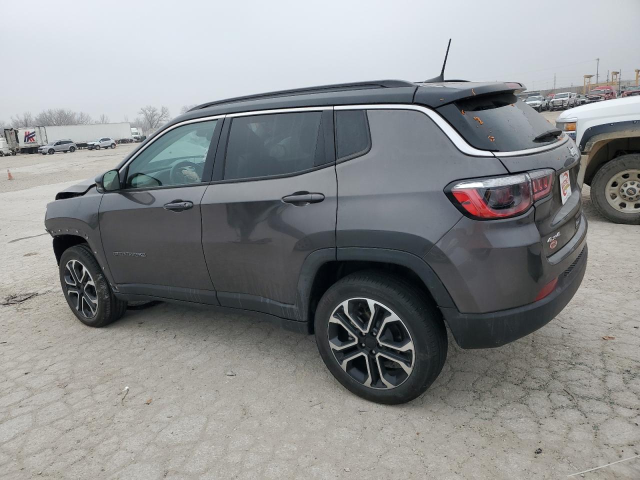 2022 JEEP COMPASS LIMITED VIN:3C4NJDCB7NT227218