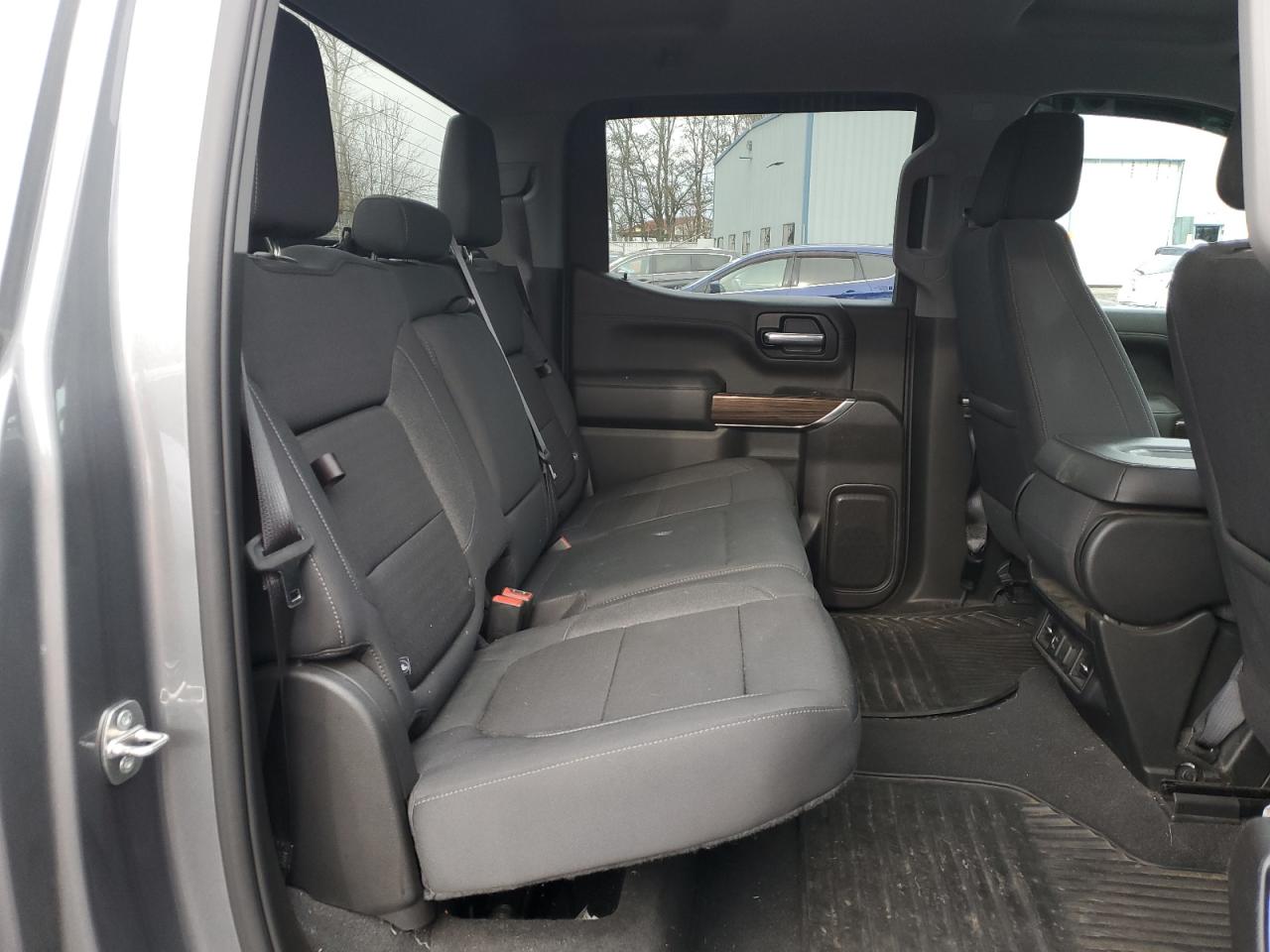 2022 CHEVROLET SILVERADO LTD K1500 RST VIN:3GCUYEED8NG129545