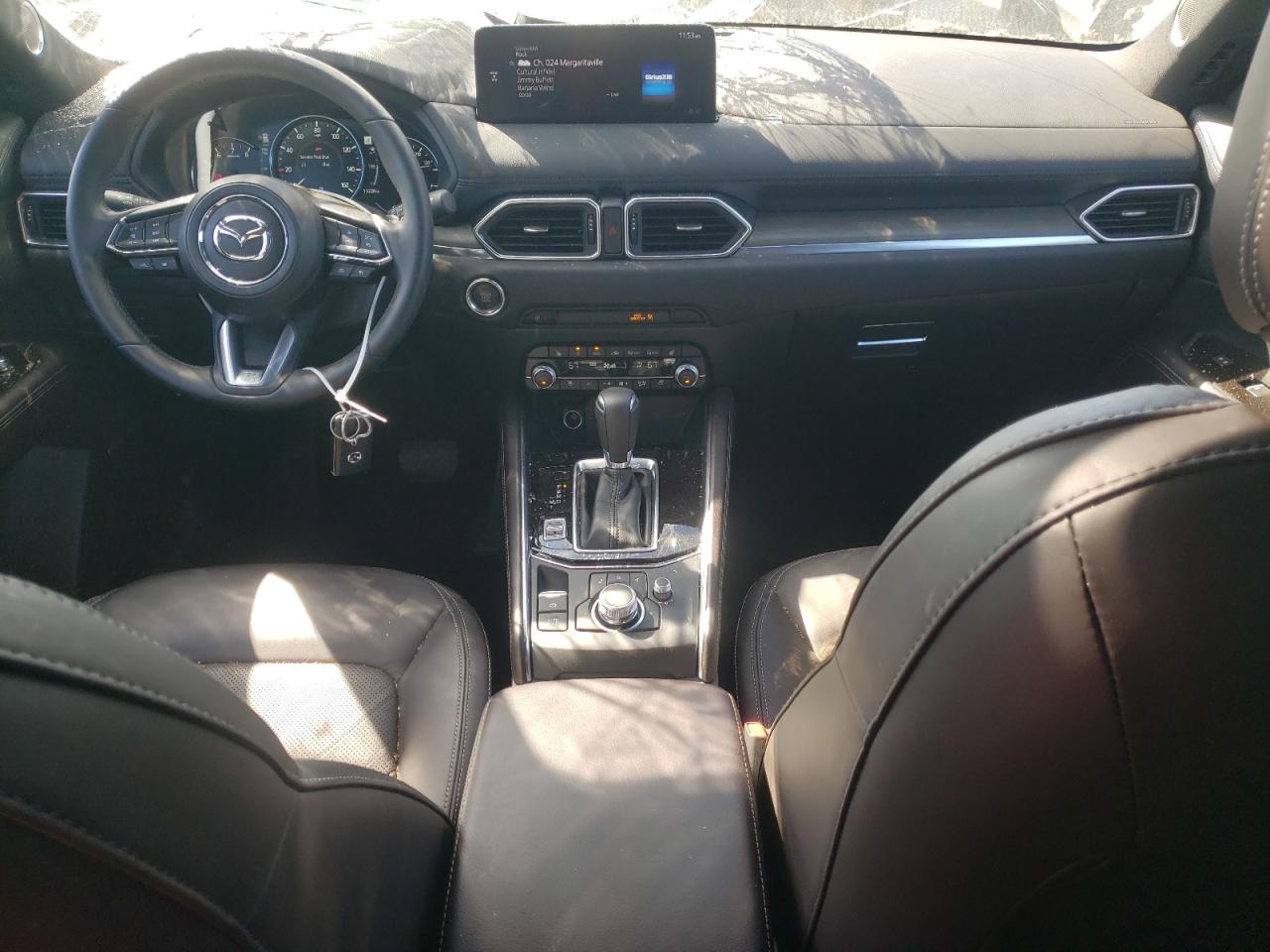 2024 MAZDA CX-5 SIGNATURE VIN:JM3KFBXY3R0379983