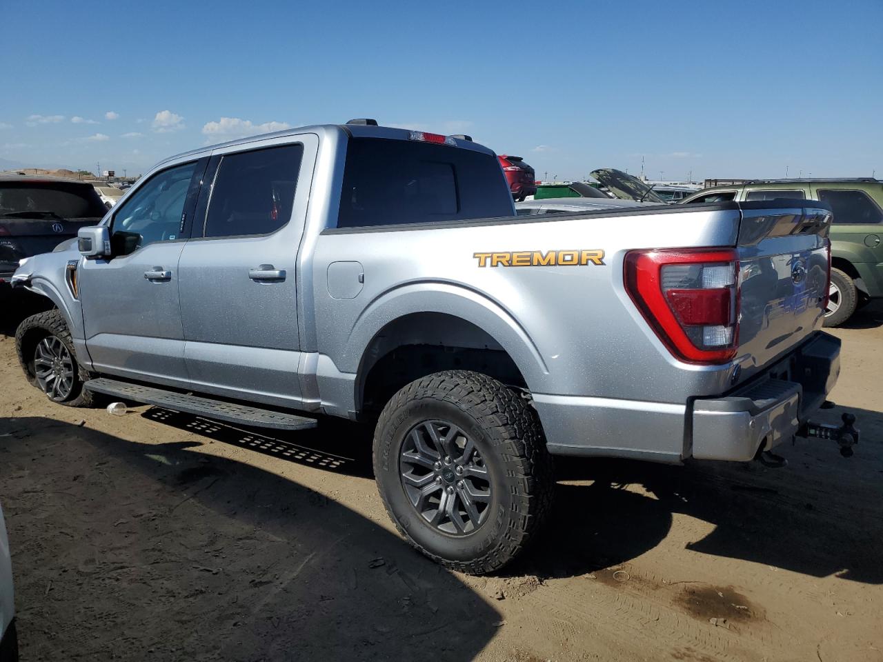 2023 FORD F150 SUPERCREW VIN:1FTEW1E8XPFB75405