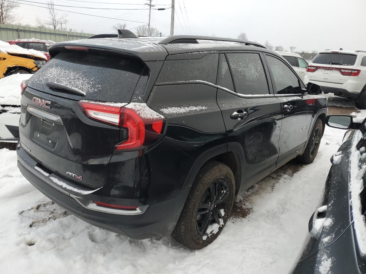 2023 GMC TERRAIN AT4 VIN:3GKALYEG8PL234355