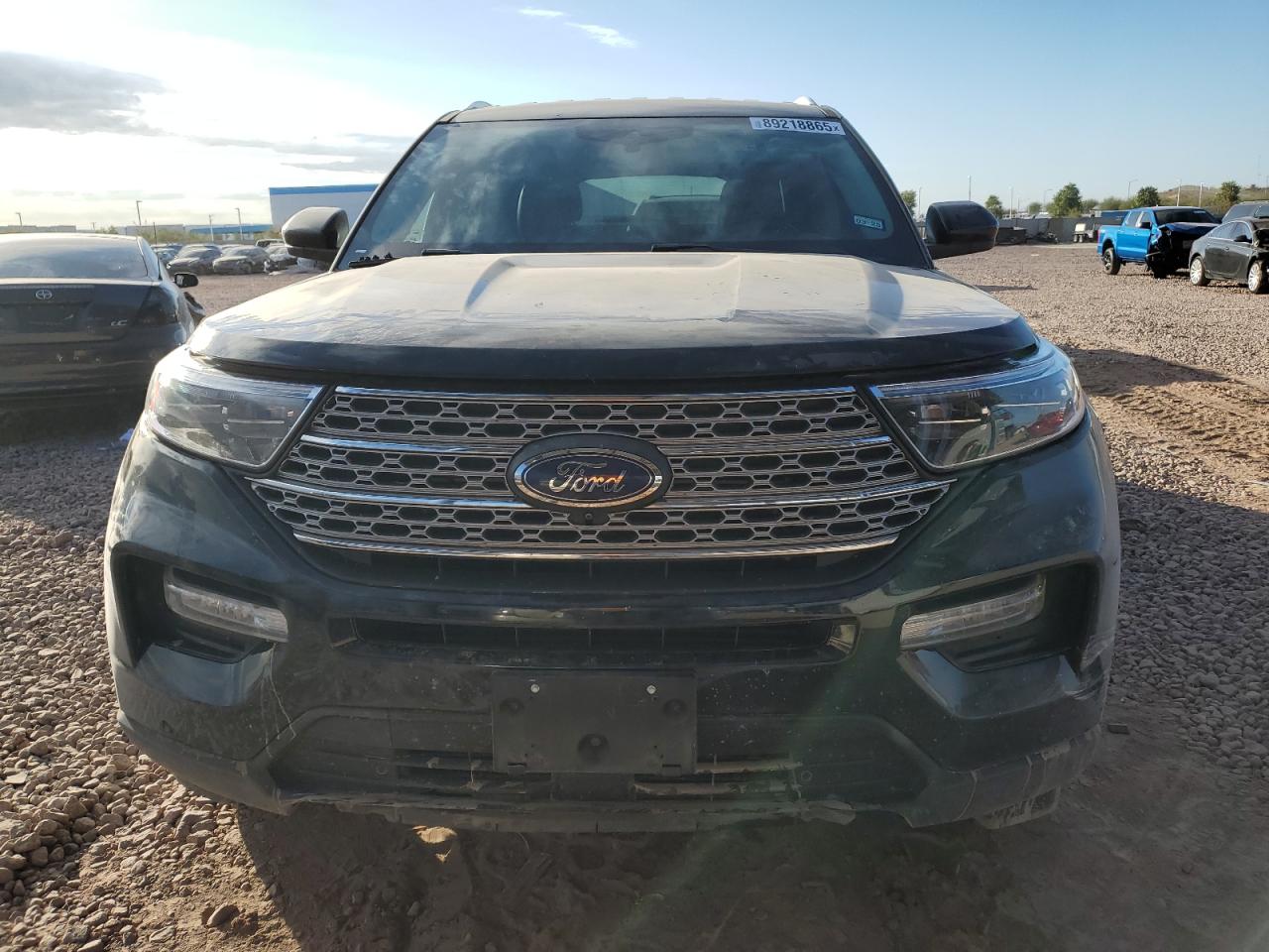 2022 FORD EXPLORER LIMITED VIN:1FMSK8FH5NGB07814