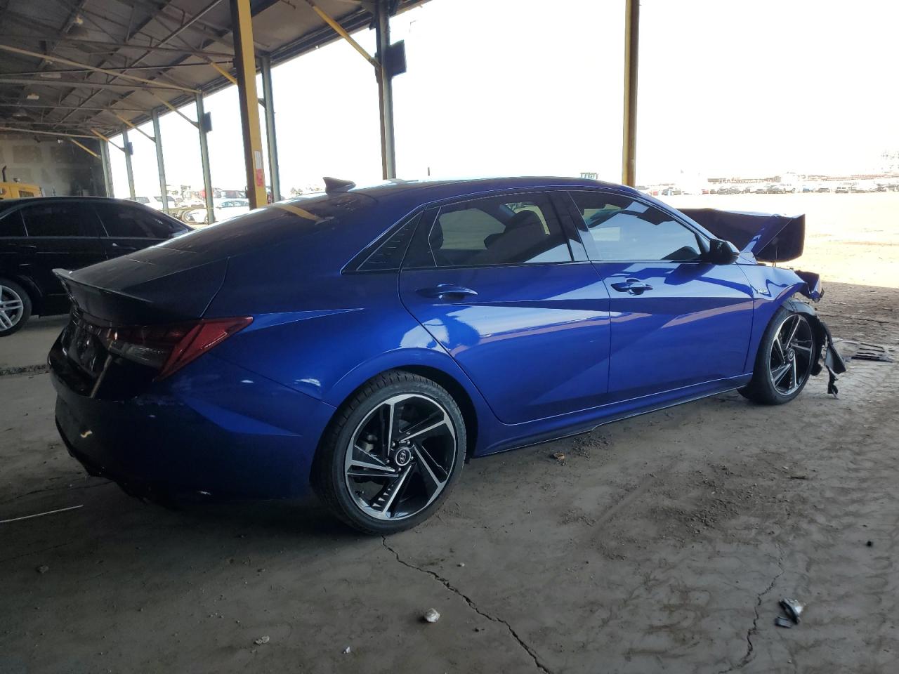 2023 HYUNDAI ELANTRA N LINE VIN:KMHLR4AF4PU413468