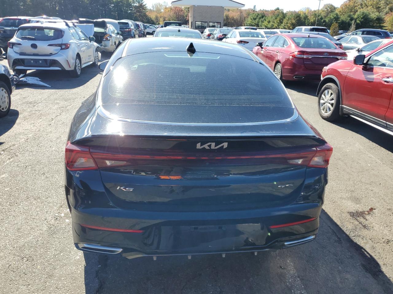2022 KIA K5 GT LINE VIN:5XXG64J22NG122692