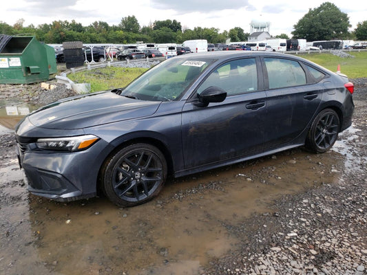 2022 HONDA CIVIC SPORT VIN:2HGFE2F57NH524065