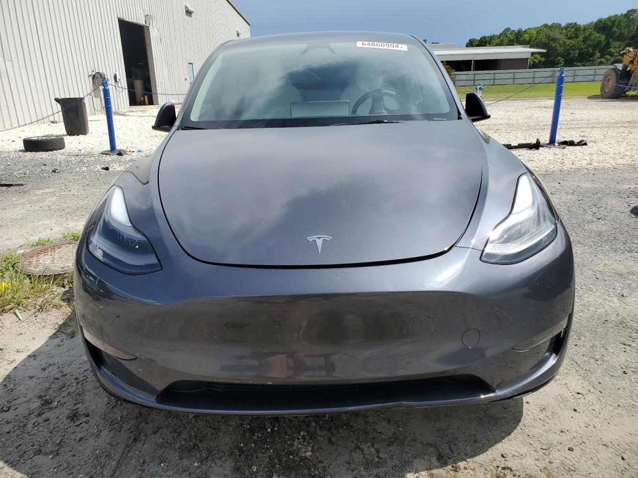 2023 TESLA MODEL Y  VIN:7SAYGDEF7PF961177