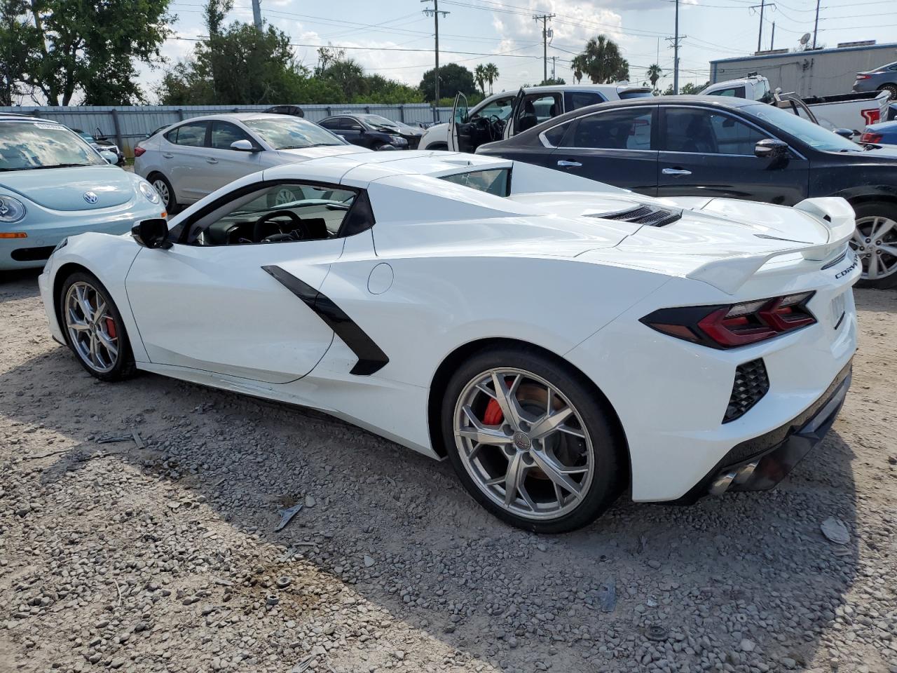 2022 CHEVROLET CORVETTE STINGRAY 3LT VIN:1G1YC3D49N5121573