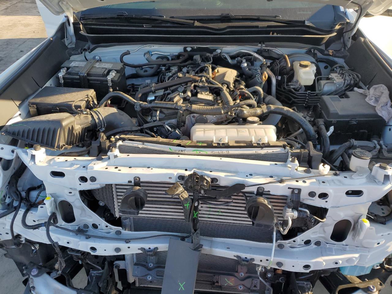 2024 TOYOTA TACOMA DOUBLE CAB VIN:3TYLB5JN5RT014666