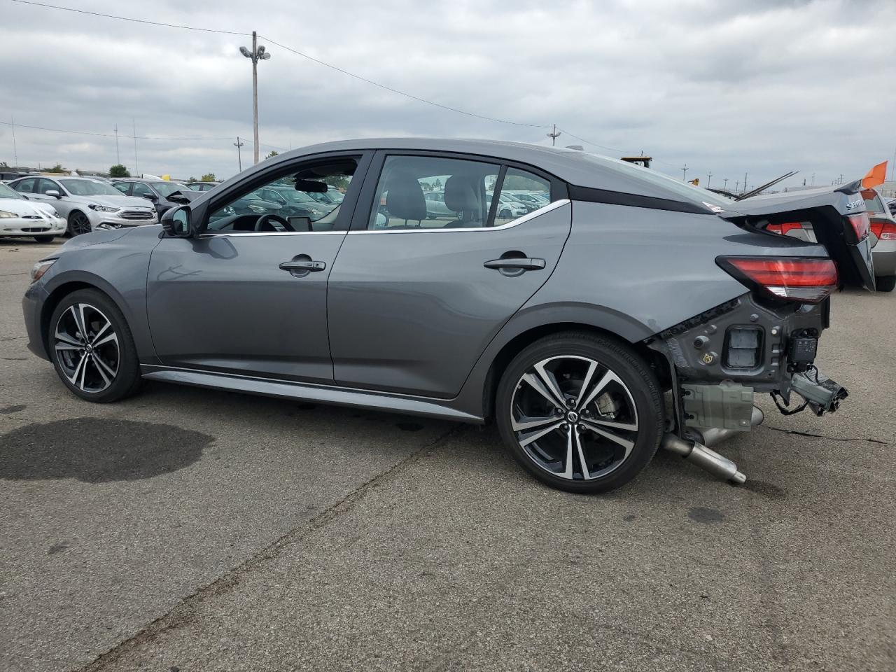 2023 NISSAN SENTRA SR VIN:3N1AB8DV9PY293970