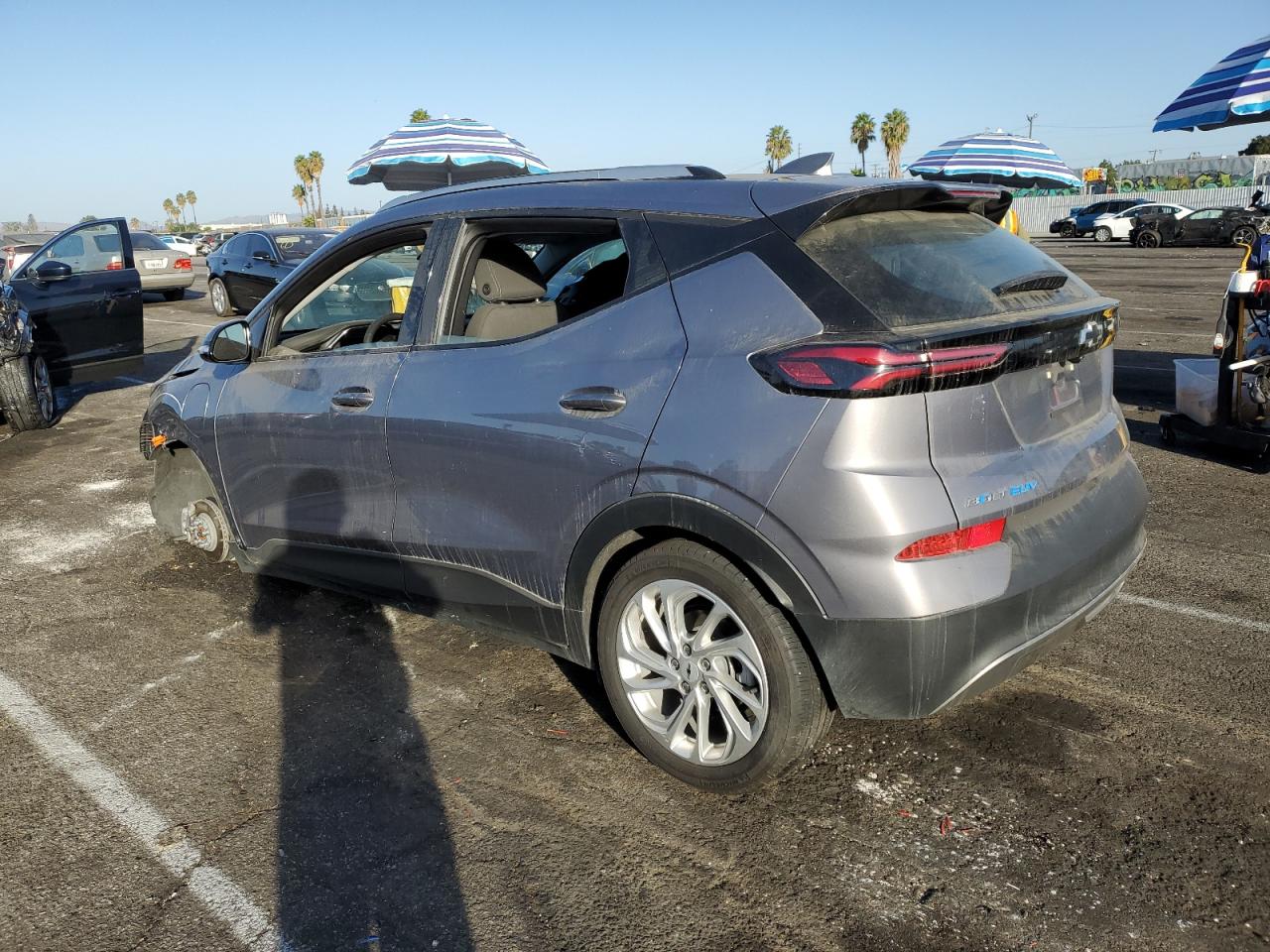 2023 CHEVROLET BOLT EUV LT VIN:1G1FY6S0XP4153967