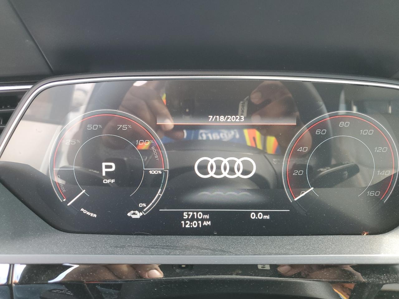 2022 AUDI E-TRON CHRONOS VIN:WA1VABGE9NB023928