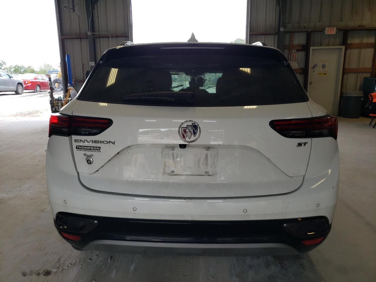 2022 BUICK ENVISION PREFERRED VIN:LRBAZLR47ND063838