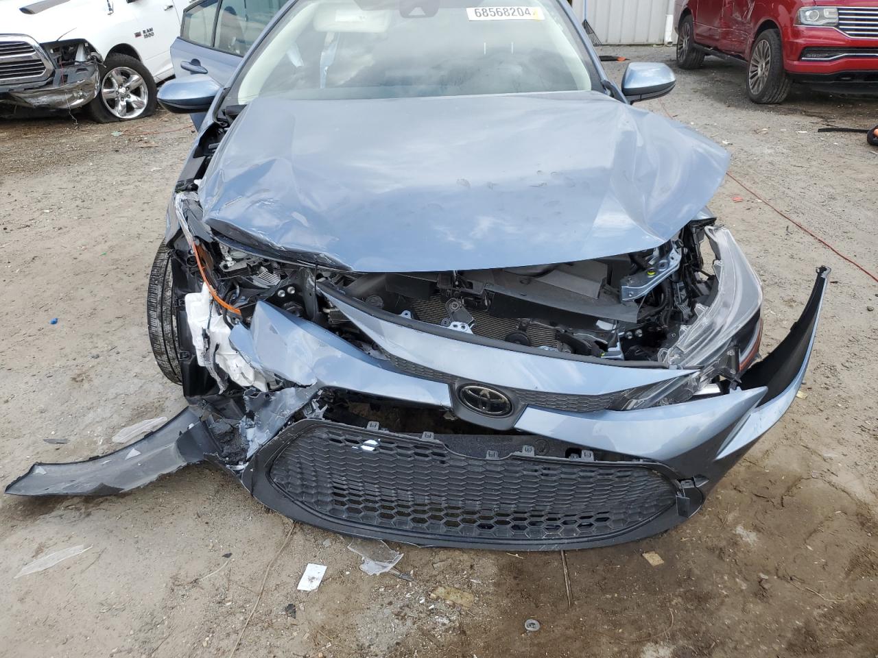 2022 TOYOTA COROLLA LE VIN:JTDEPMAE7N3009903