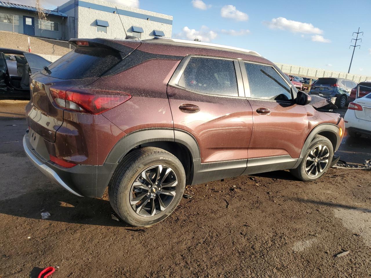 2023 CHEVROLET TRAILBLAZER LT VIN:KL79MPS27PB093128