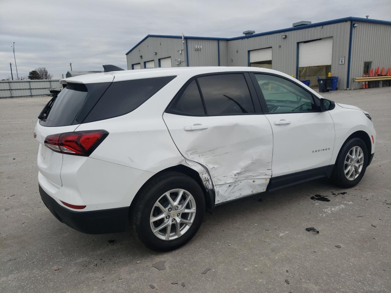 2024 CHEVROLET EQUINOX LS VIN:3GNAXHEG6RL248295