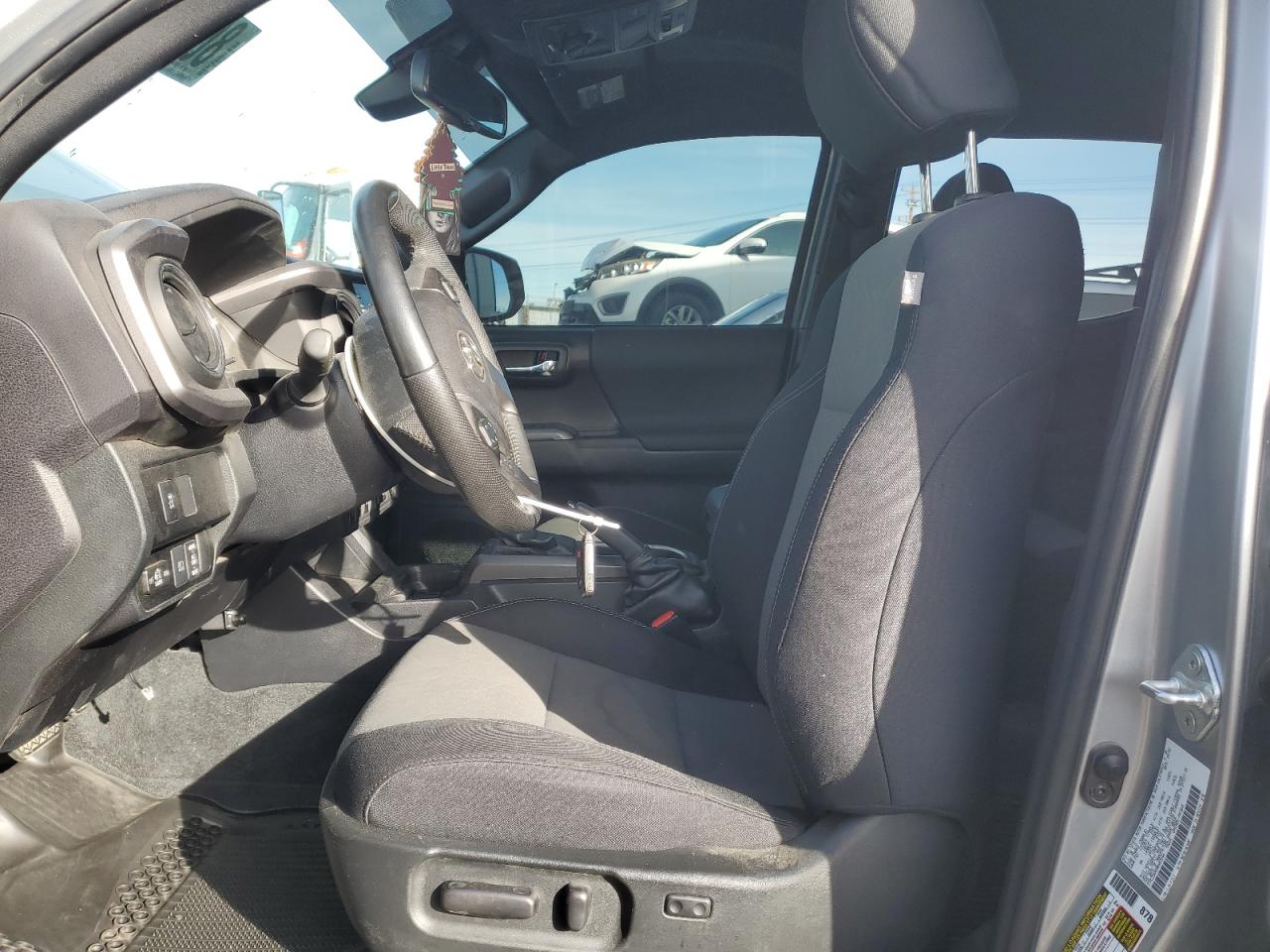 2022 TOYOTA TACOMA DOUBLE CAB VIN:3TMCZ5AN2NM497244