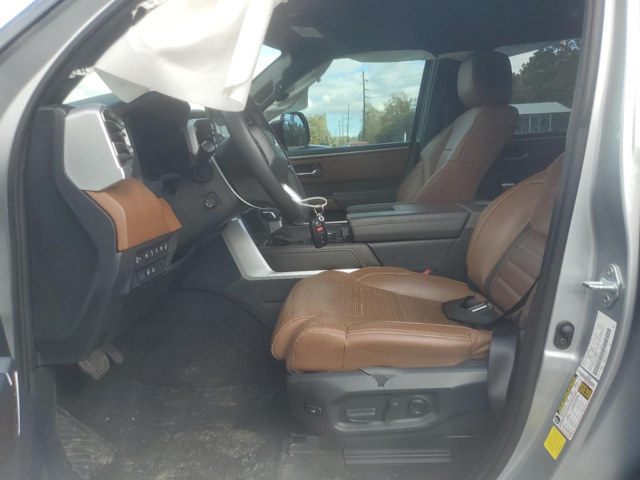 2022 TOYOTA TUNDRA CREWMAX PLATINUM VIN:5TFMA5AB0NX005774