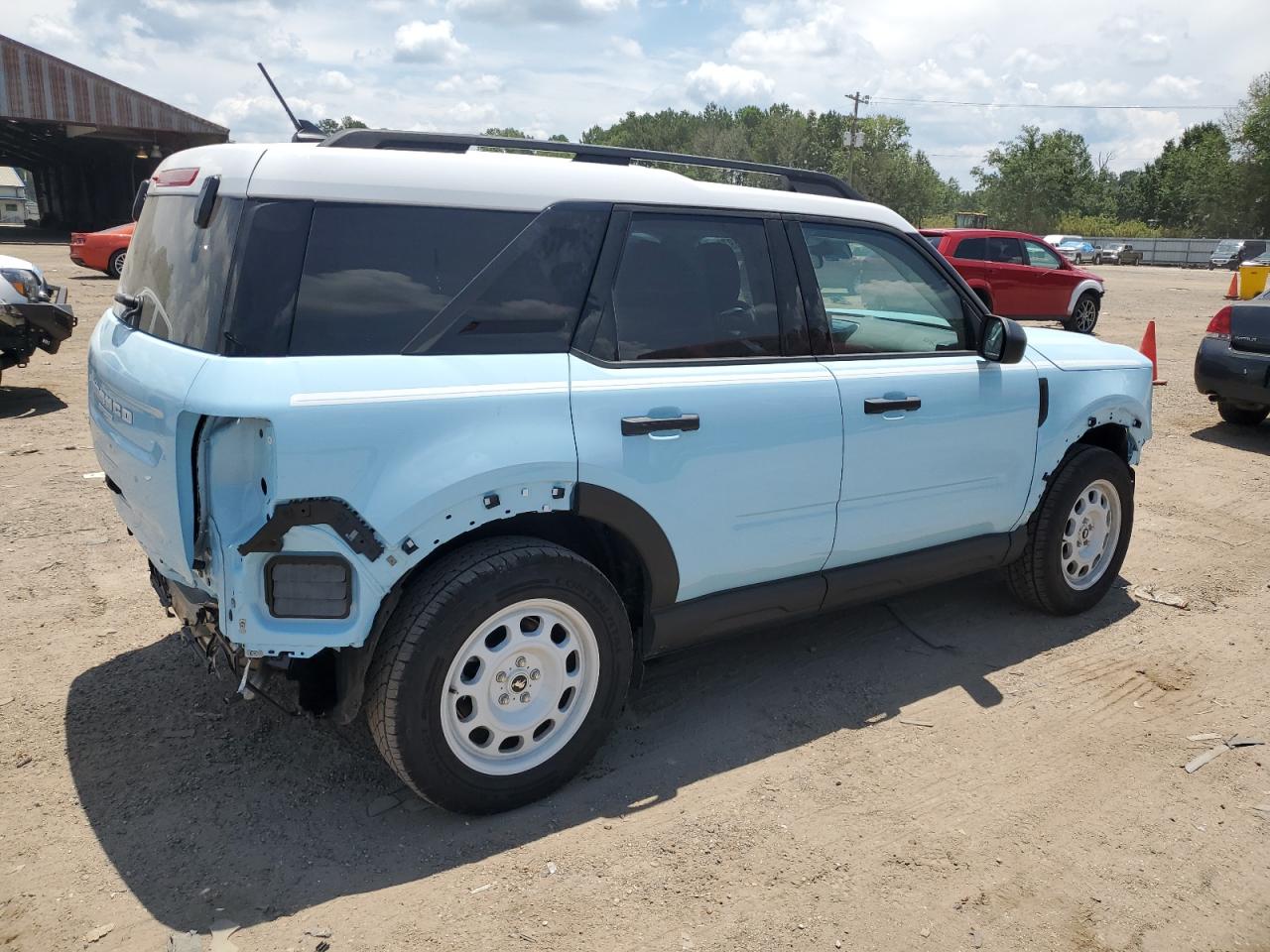 2023 FORD BRONCO SPORT HERITAGE VIN:3FMCR9G69PRE18743