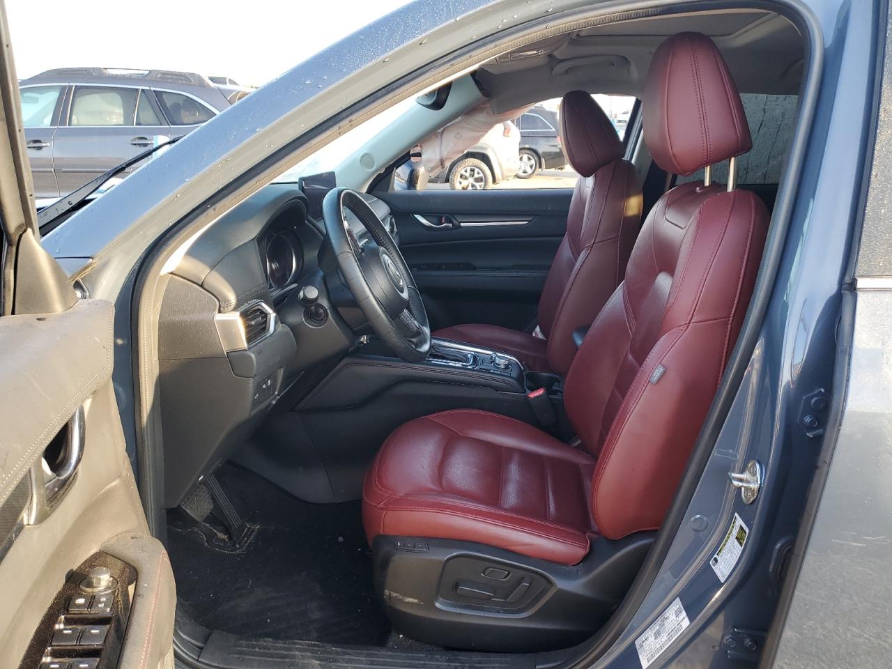 2022 MAZDA CX-5 PREFERRED VIN:JM3KFBCM8N0532421