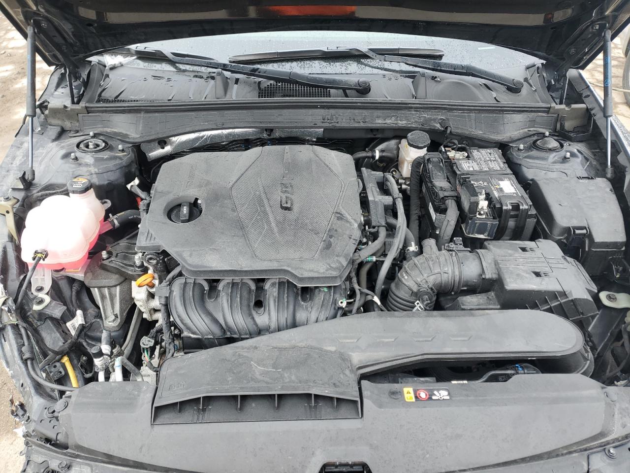 2022 HYUNDAI SONATA SE VIN:5NPEG4JAXNH143760