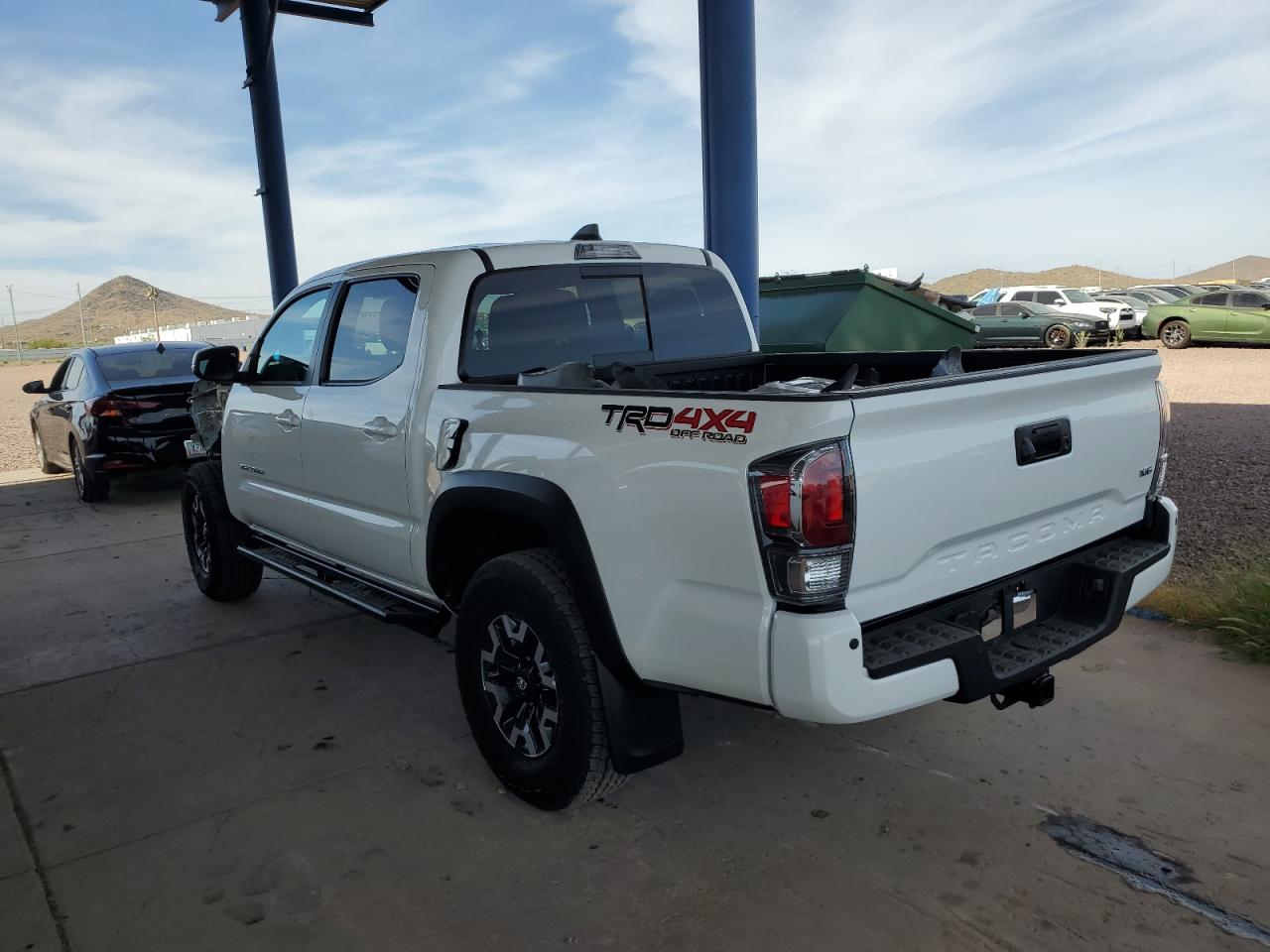 2023 TOYOTA TACOMA DOUBLE CAB VIN:3TMCZ5AN2PM598609