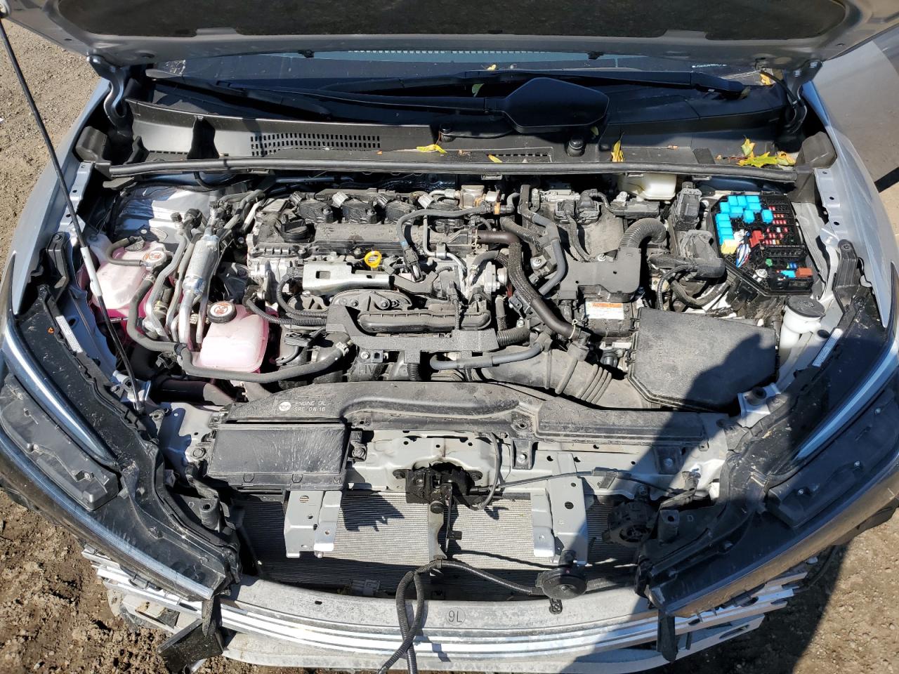 2023 TOYOTA PRIUS PRIME SE VIN:JTDACACU9P3007618