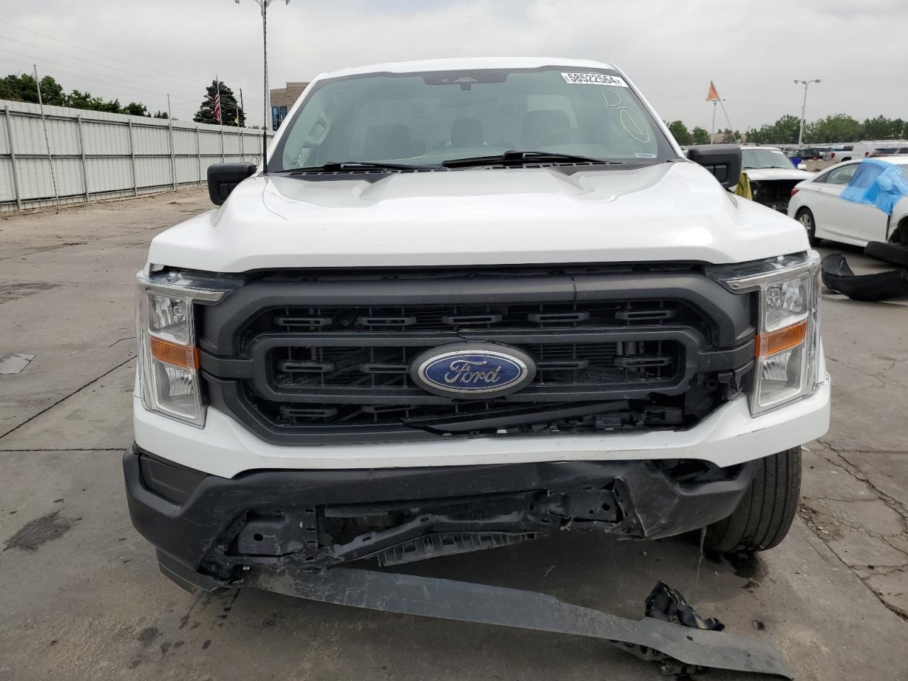 2022 FORD F150  VIN:1FTMF1CB5NKF03330