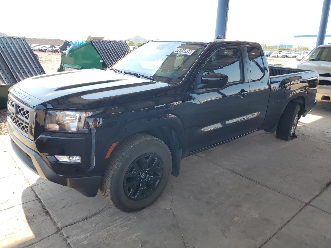 2023 NISSAN FRONTIER S VIN:1N6ED1CL8PN617260