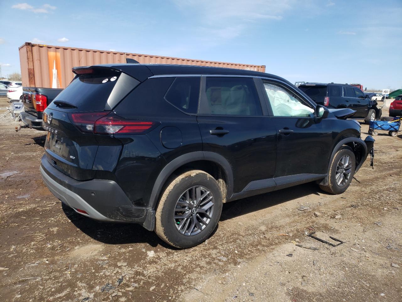 2023 NISSAN ROGUE S VIN:5N1BT3AB2PC924218