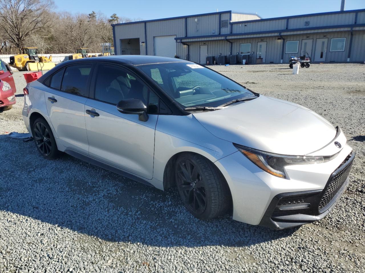 2022 TOYOTA COROLLA SE VIN:5YFS4MCE4NP106539