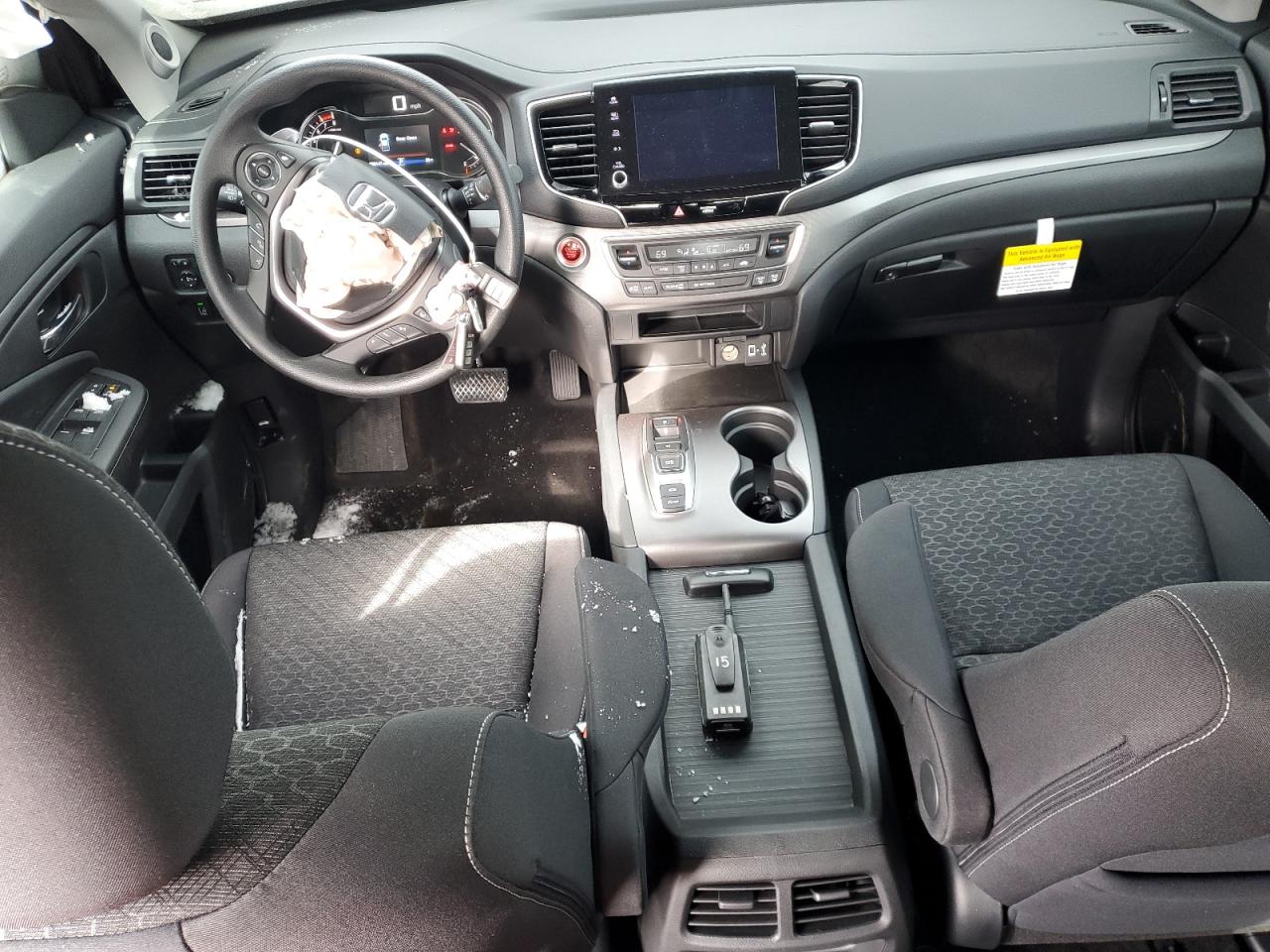 2023 HONDA RIDGELINE SPORT VIN:5FPYK3F13PB057116