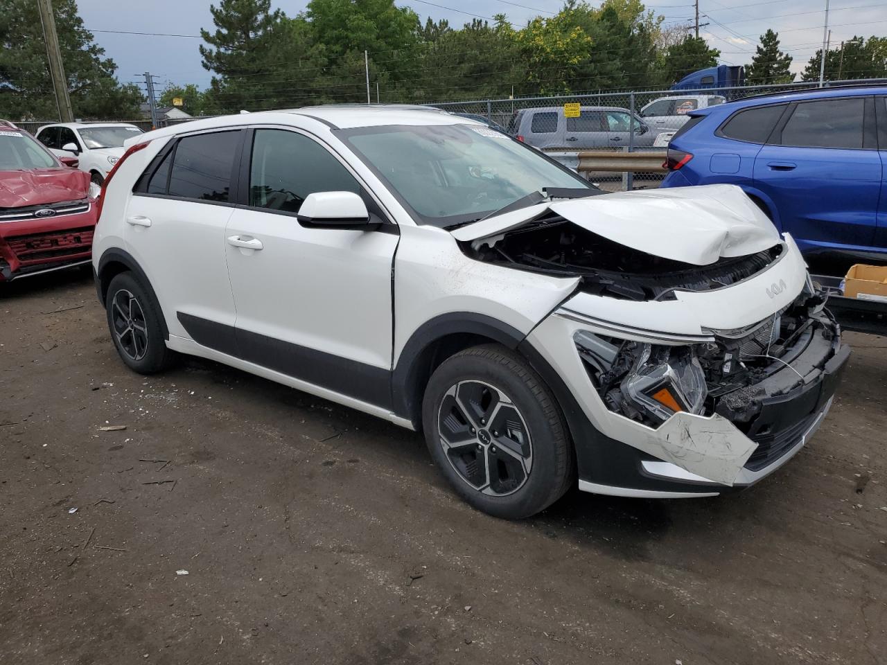 2023 KIA NIRO LX VIN:KNDCP3LE3P5088458