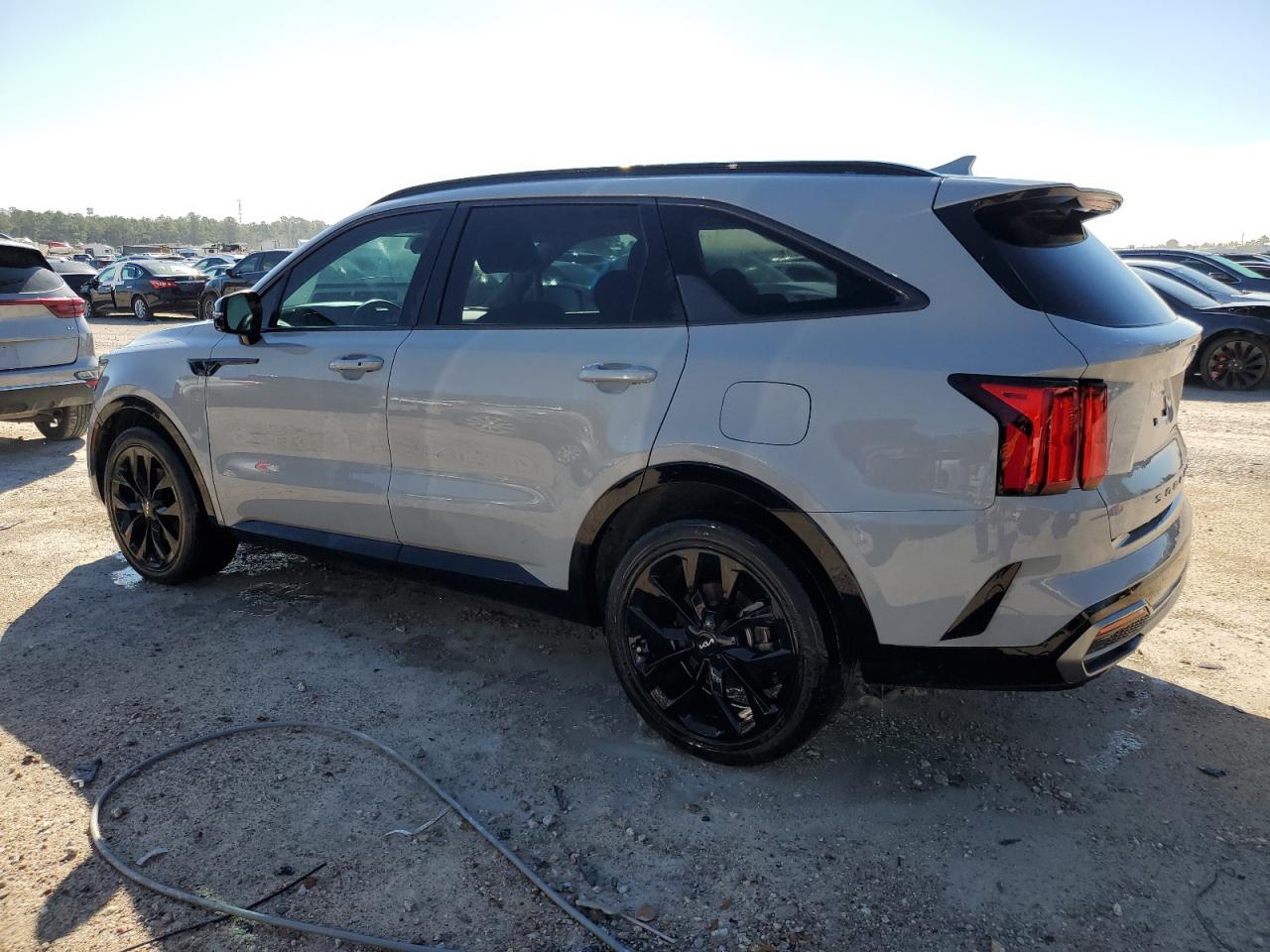 2022 KIA SORENTO SX VIN:5XYRK4LF5NG158795