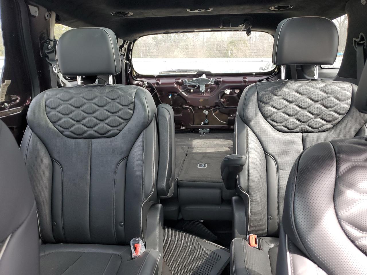 2022 HYUNDAI PALISADE CALLIGRAPHY VIN:KM8R74HE7NU428248