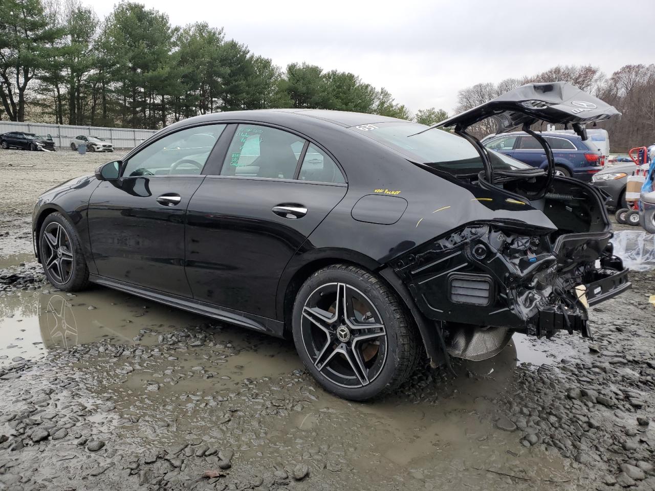 2023 MERCEDES-BENZ CLA 250 4MATIC VIN:W1K5J4HB4PN412635