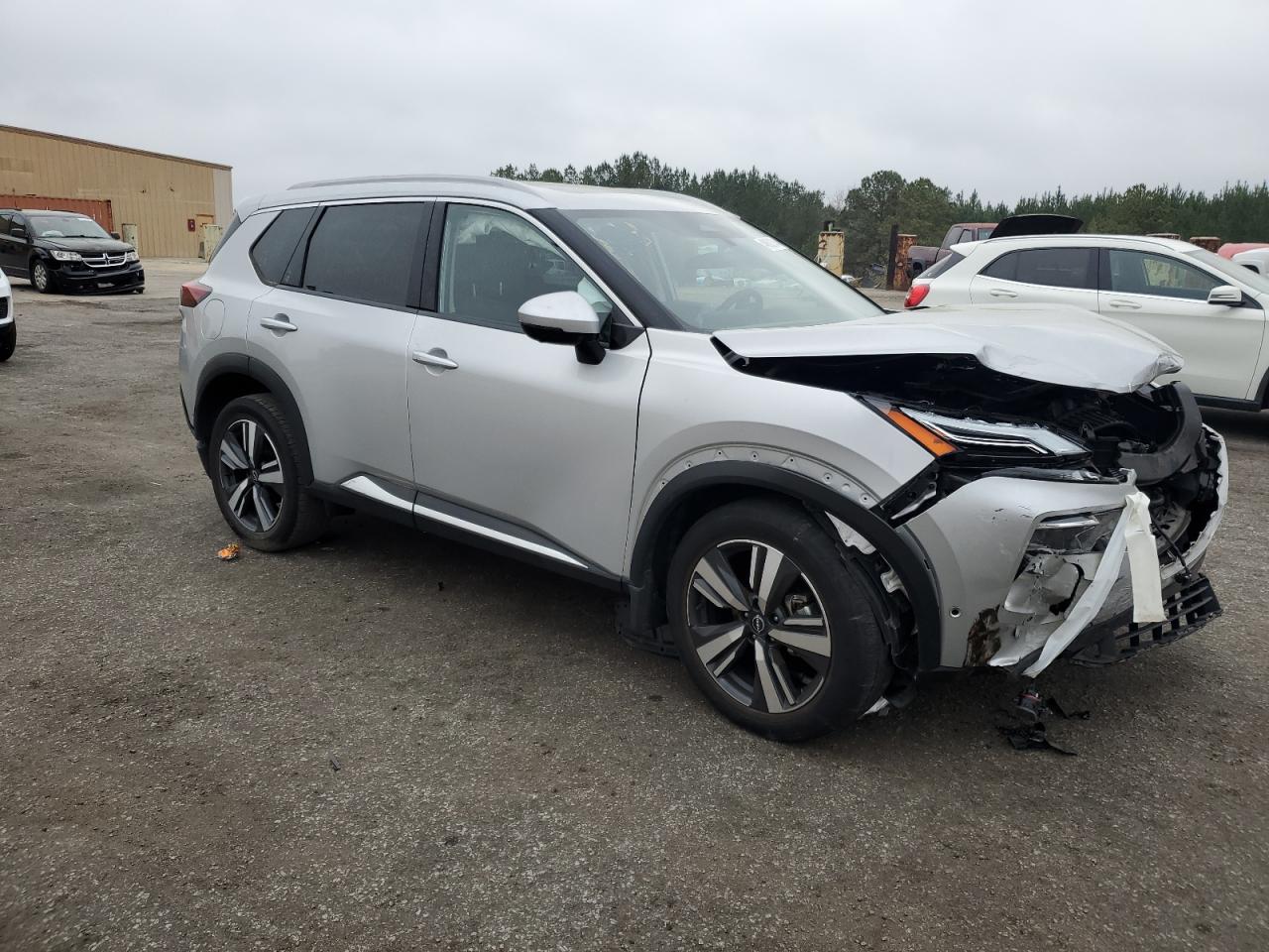 2022 NISSAN ROGUE PLATINUM VIN:JN8BT3DC6NW118617