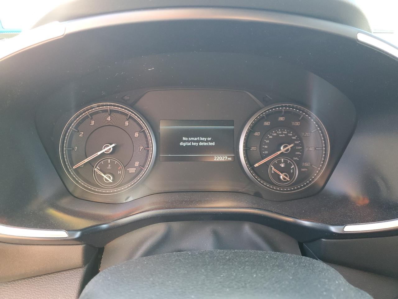 2023 HYUNDAI SANTA FE SEL VIN:5NMS2DAJ7PH538481