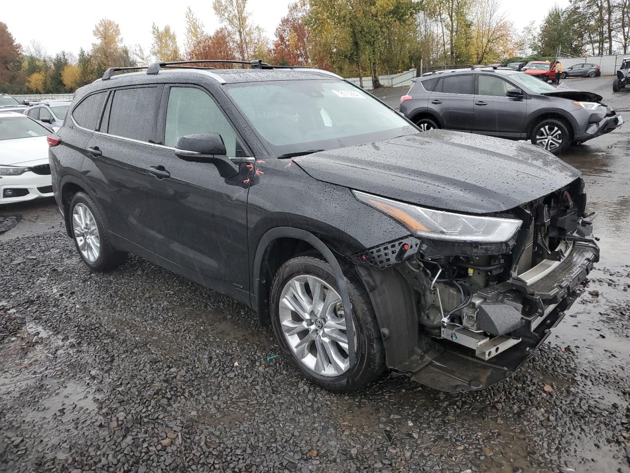 2022 TOYOTA HIGHLANDER HYBRID LIMITED VIN:5TDXBRCH7NS562657