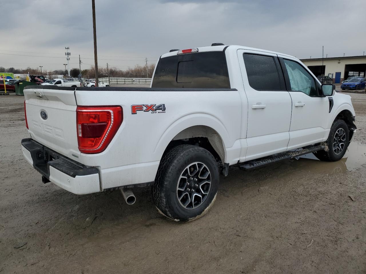2023 FORD F150 SUPERCREW VIN:1FTFW1E82PKD94824
