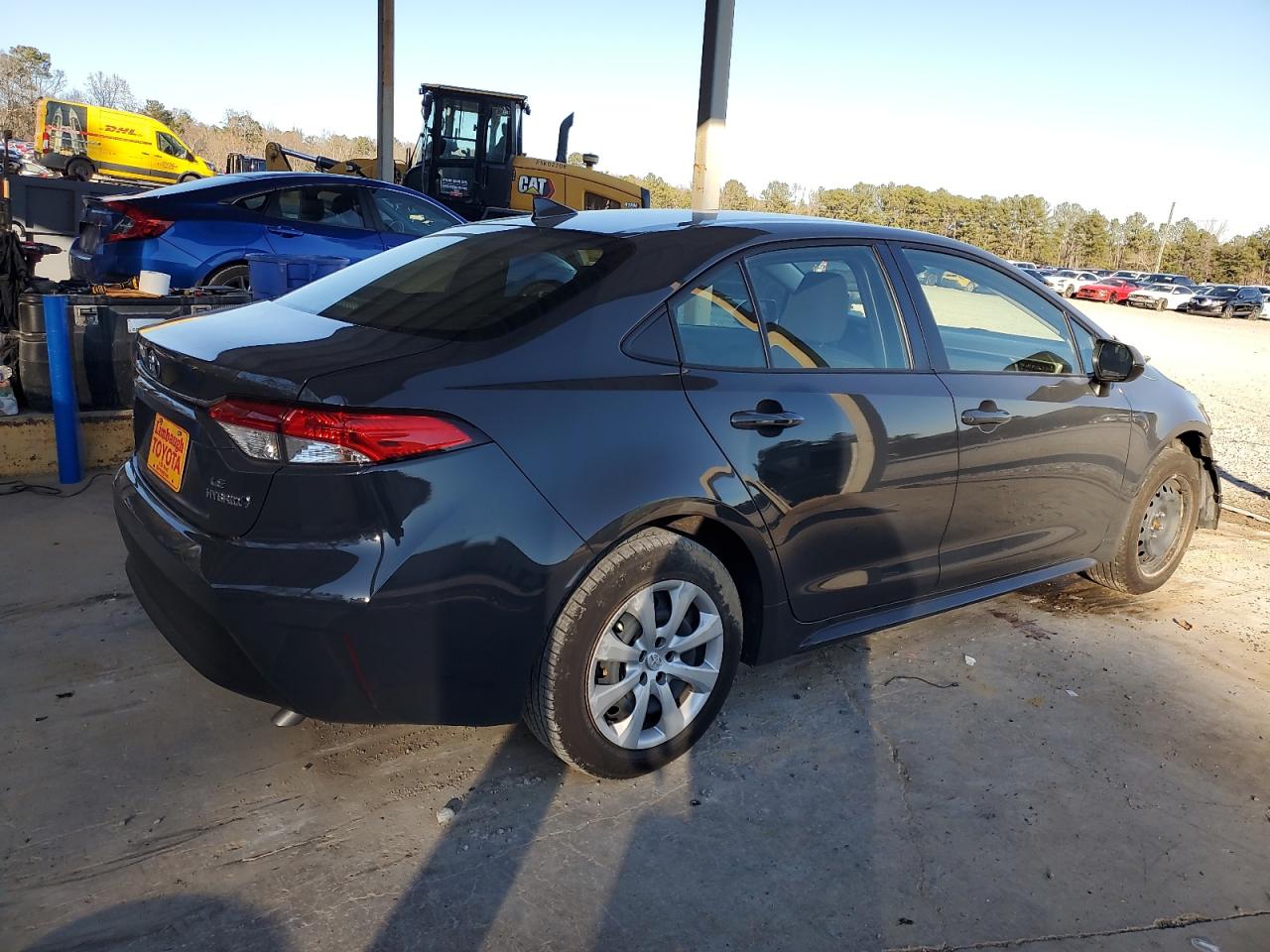 2024 TOYOTA COROLLA LE VIN:JTDBCMFE4R3038529