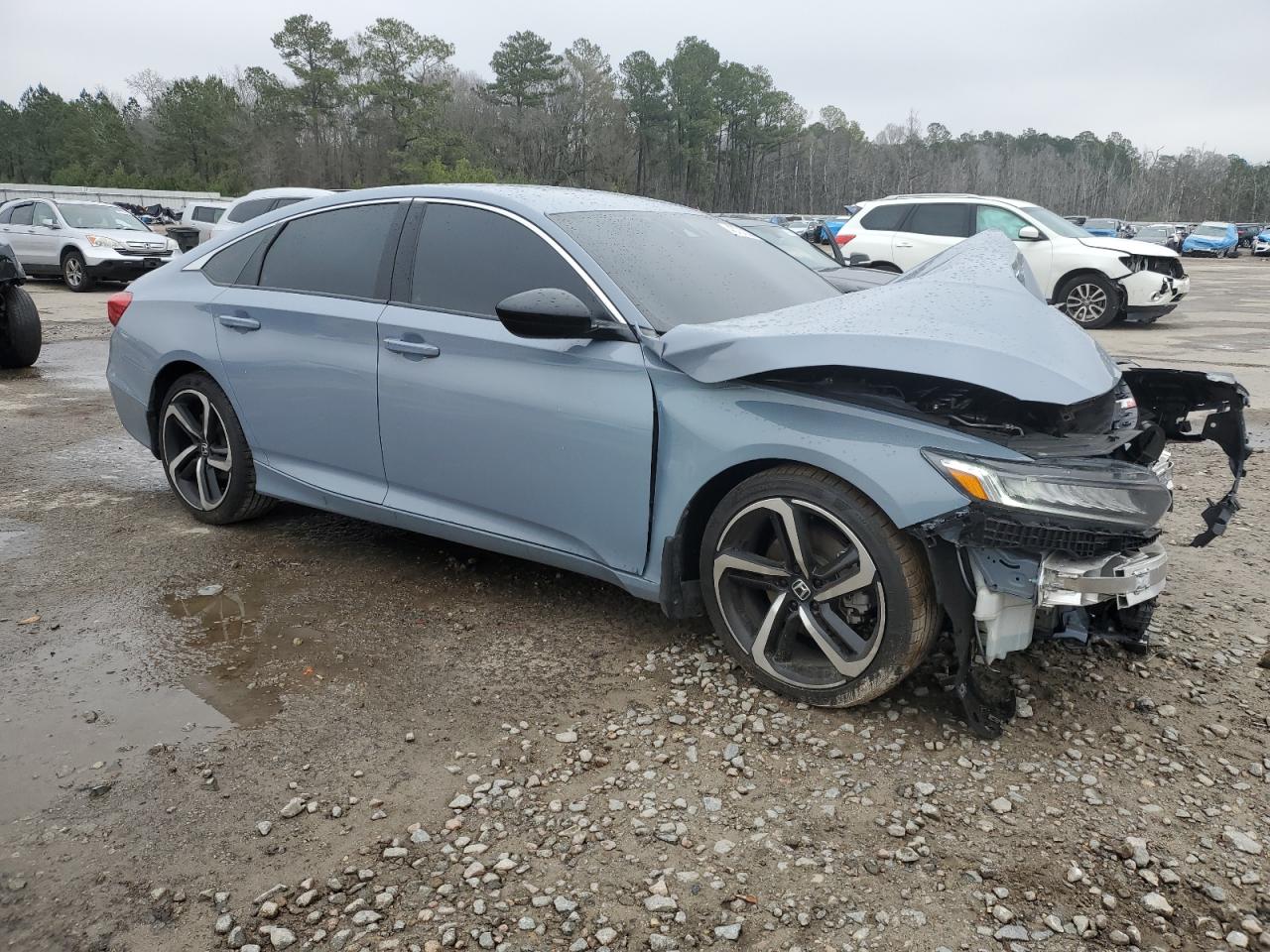 2022 HONDA ACCORD SPORT SE VIN:1HGCV1F48NA006310
