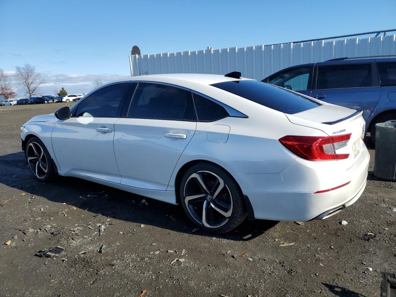 2022 HONDA ACCORD SPORT SE VIN:1HGCV1F46NA072094