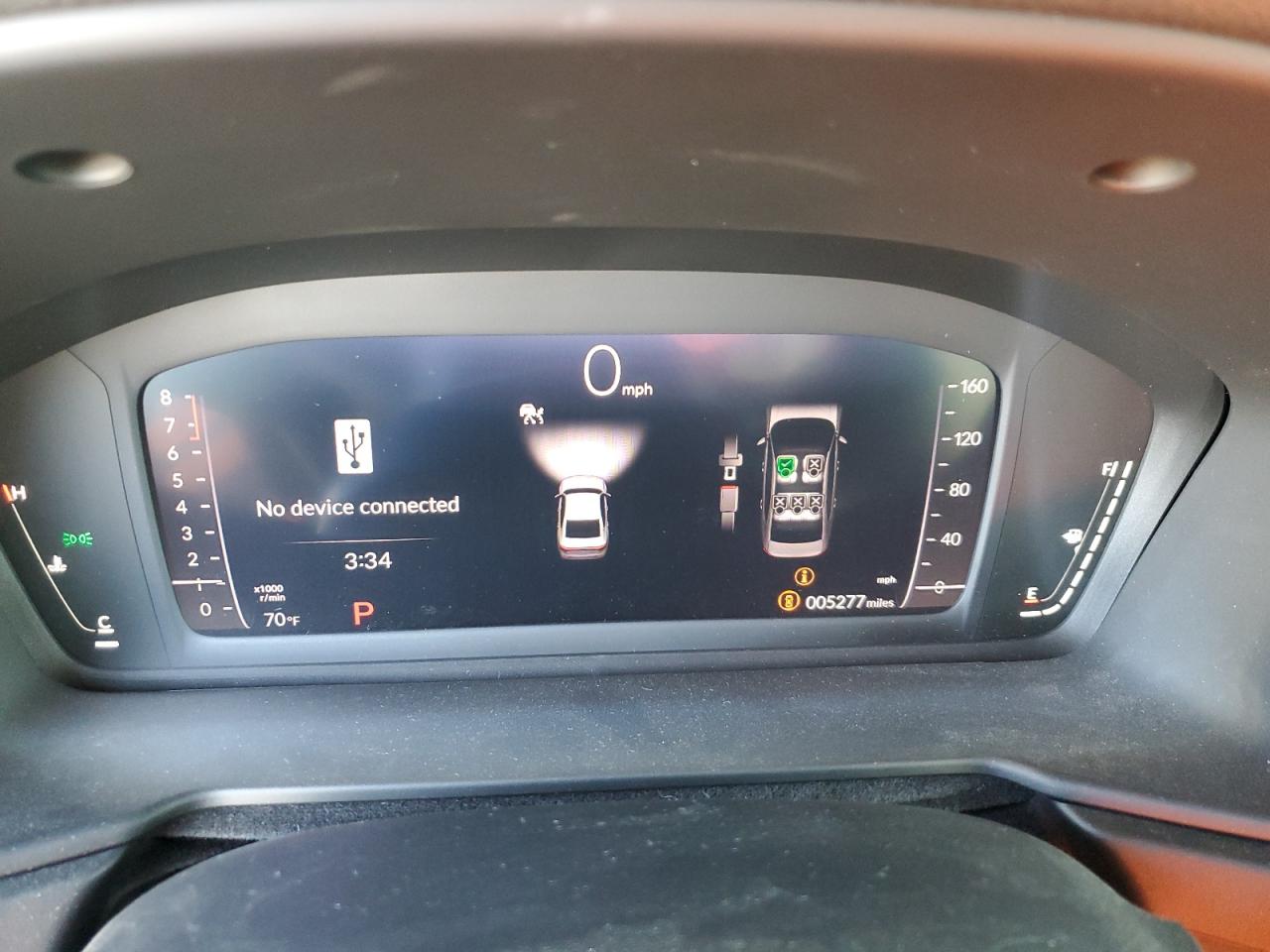 2024 HONDA ACCORD EX VIN:1HGCY1F34RA085964
