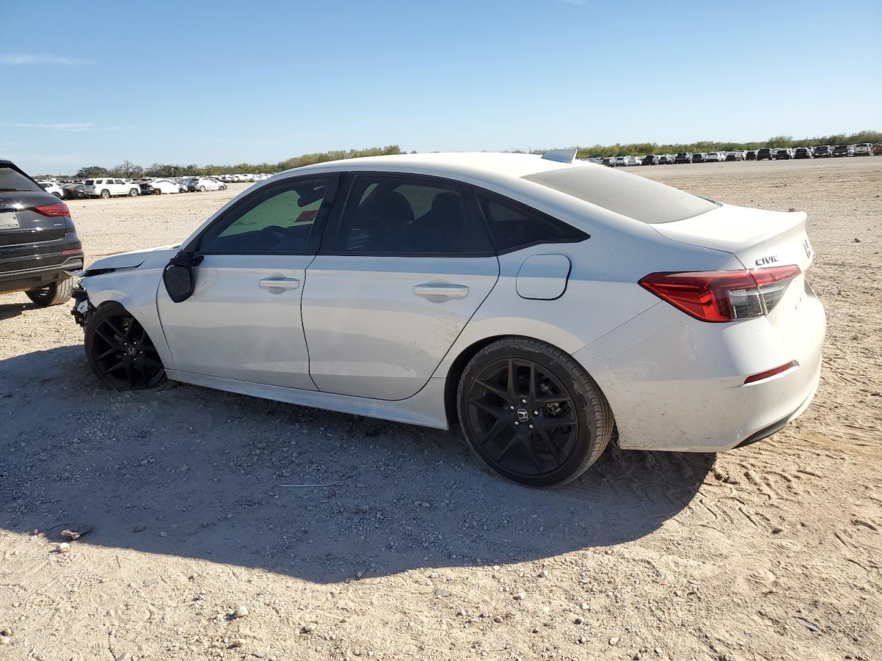 2024 HONDA CIVIC SPORT VIN:2HGFE2F59RH533890