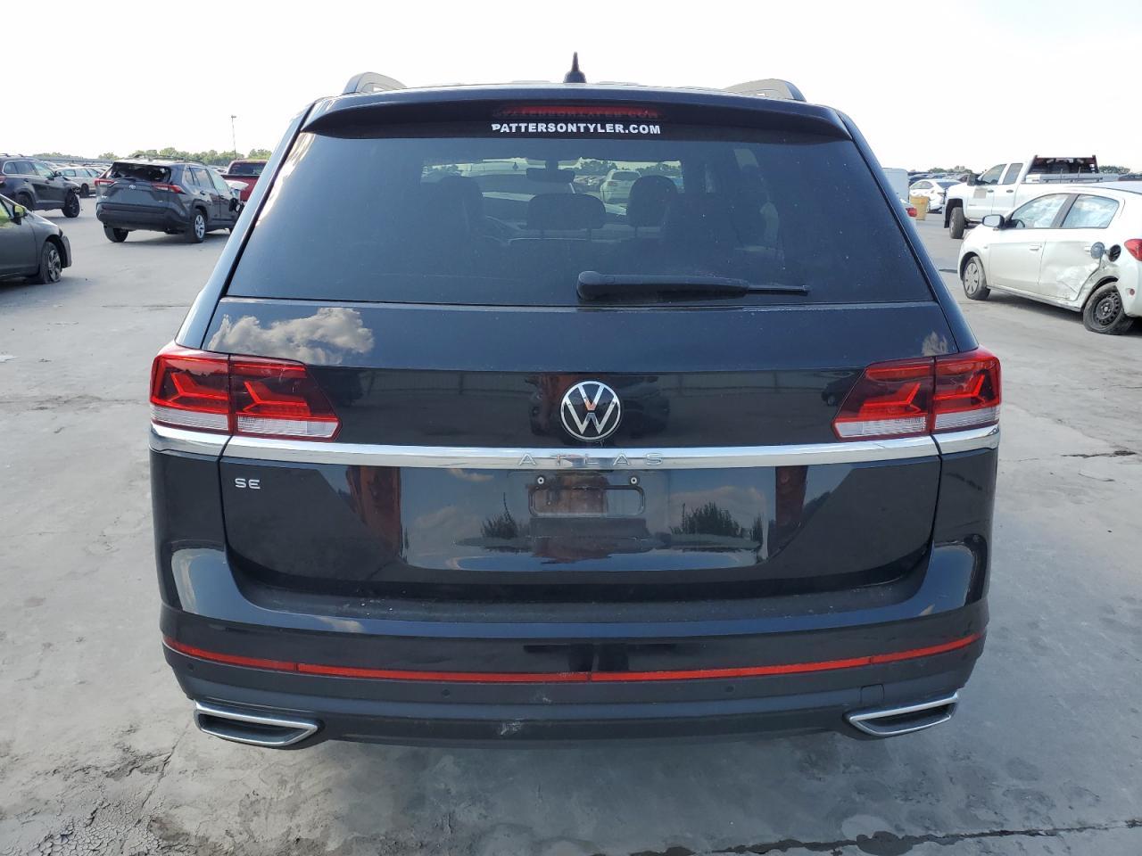 2023 VOLKSWAGEN ATLAS SE VIN:1V2WP2CA0PC553809