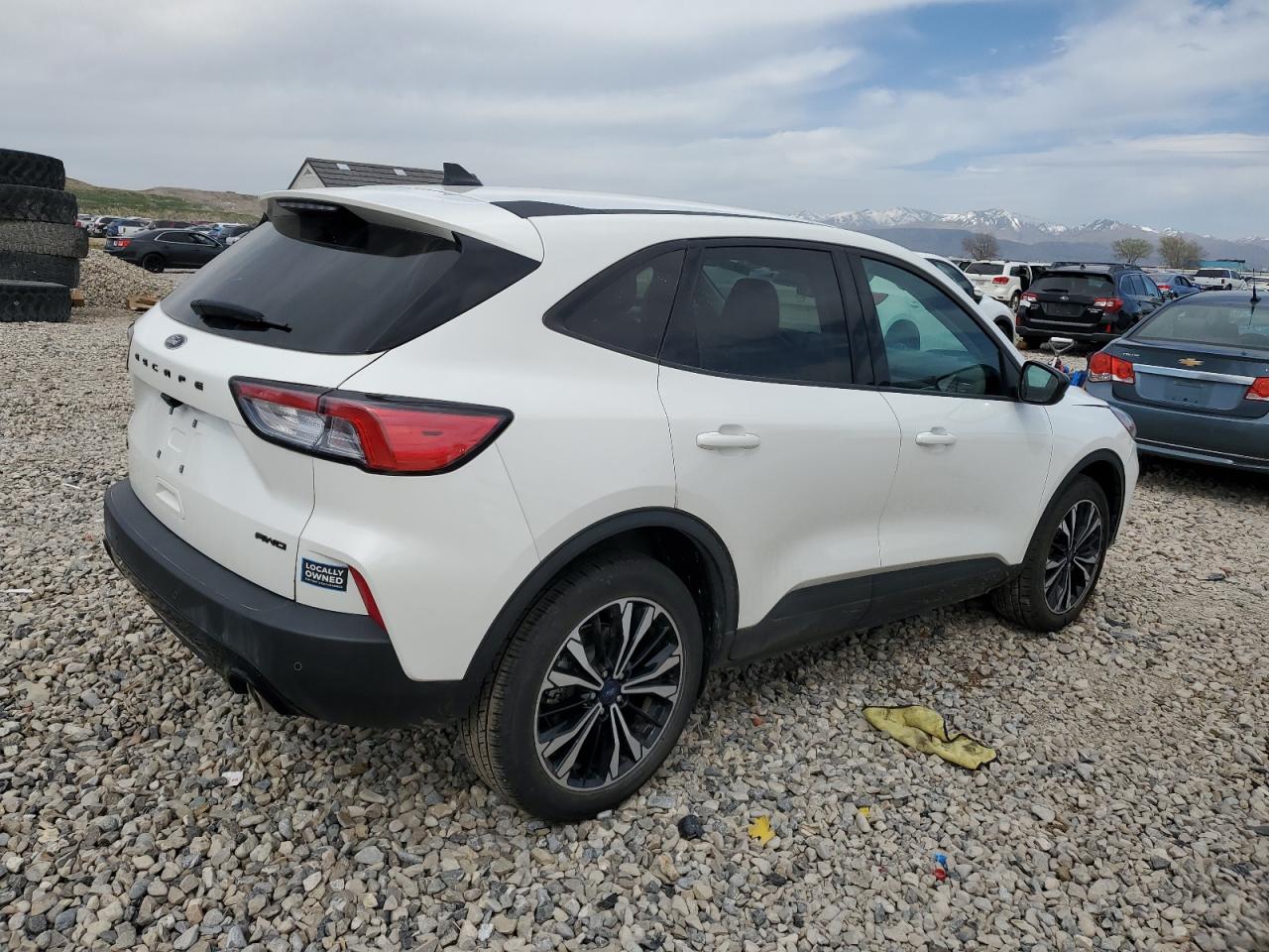 2022 FORD ESCAPE SEL VIN:1FMCU9H97NUB11763