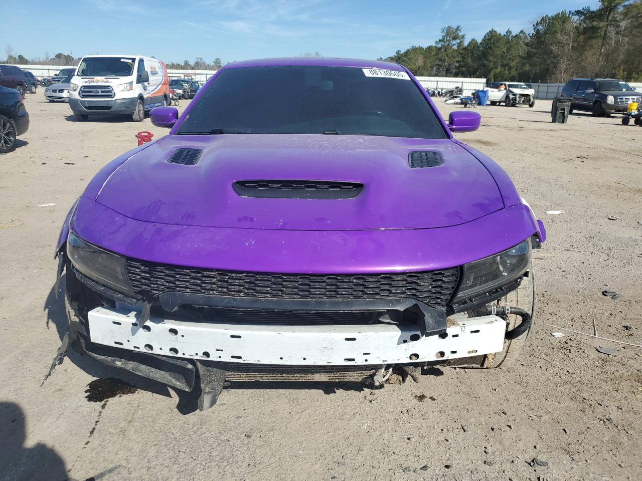 2022 DODGE CHARGER SRT HELLCAT VIN:2C3CDXL97NH117053